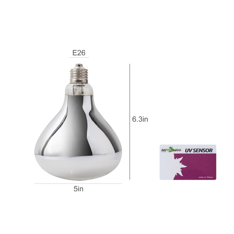 Uva uvb sale heat bulb